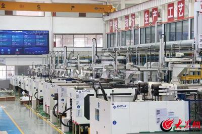 濰坊臨朐 “數轉智改”撬動企業發展新動能，賦能汽車配件產業升級