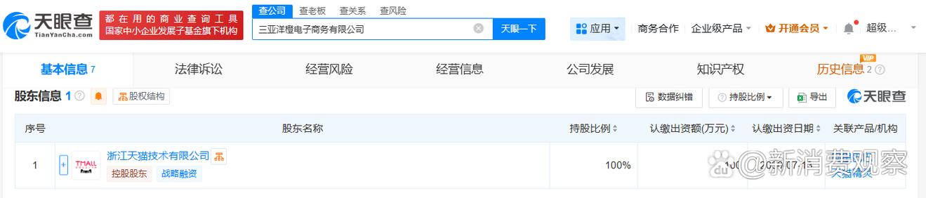 萬人民幣,經(jīng)營范圍包括互聯(lián)網(wǎng)銷售,汽車銷售,電子產(chǎn)品銷售,信息系統(tǒng)集